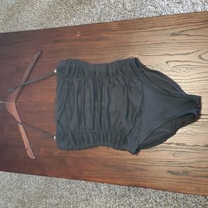 Black Newport News Swimsuit